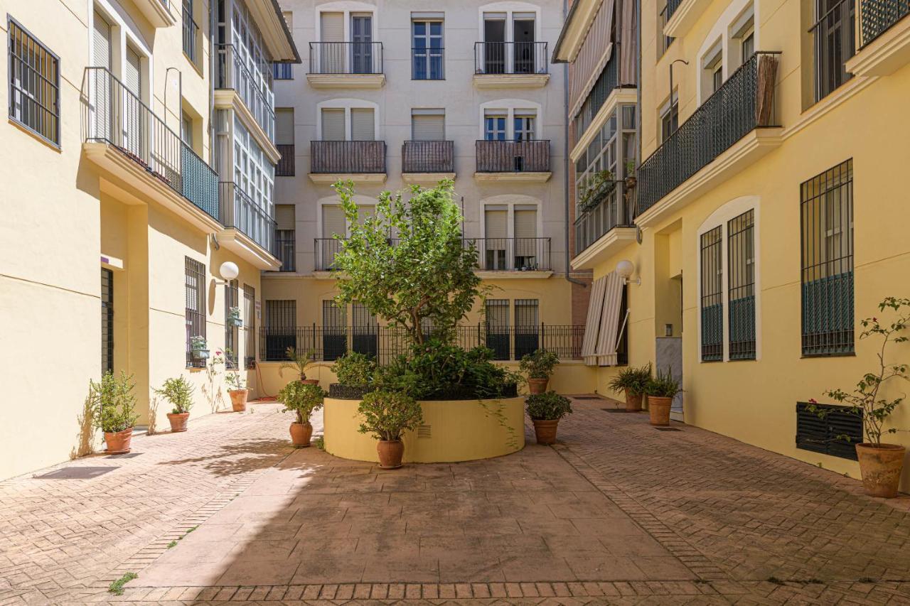 WintoWinRentals Genial Apartamento, Céntrico y Silencioso Málaga Exterior foto