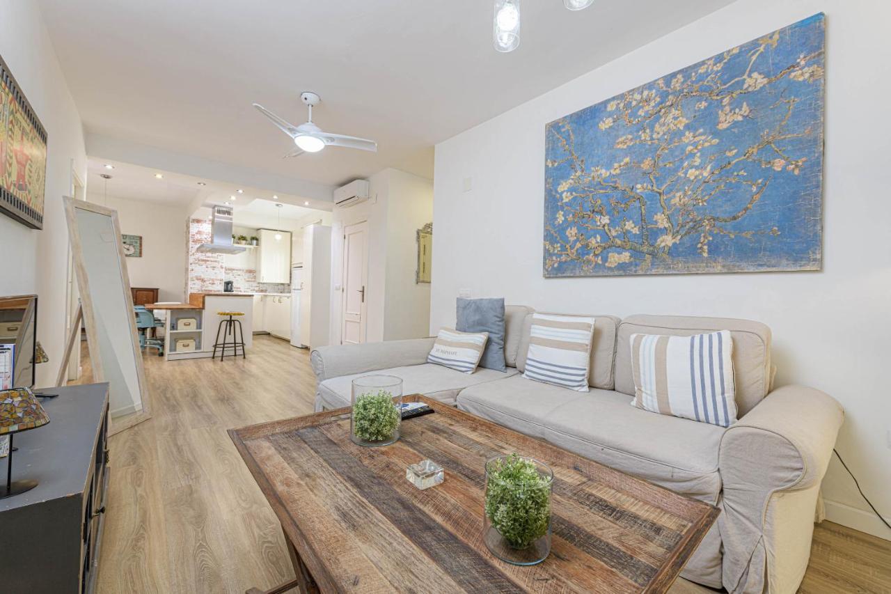 WintoWinRentals Genial Apartamento, Céntrico y Silencioso Málaga Exterior foto