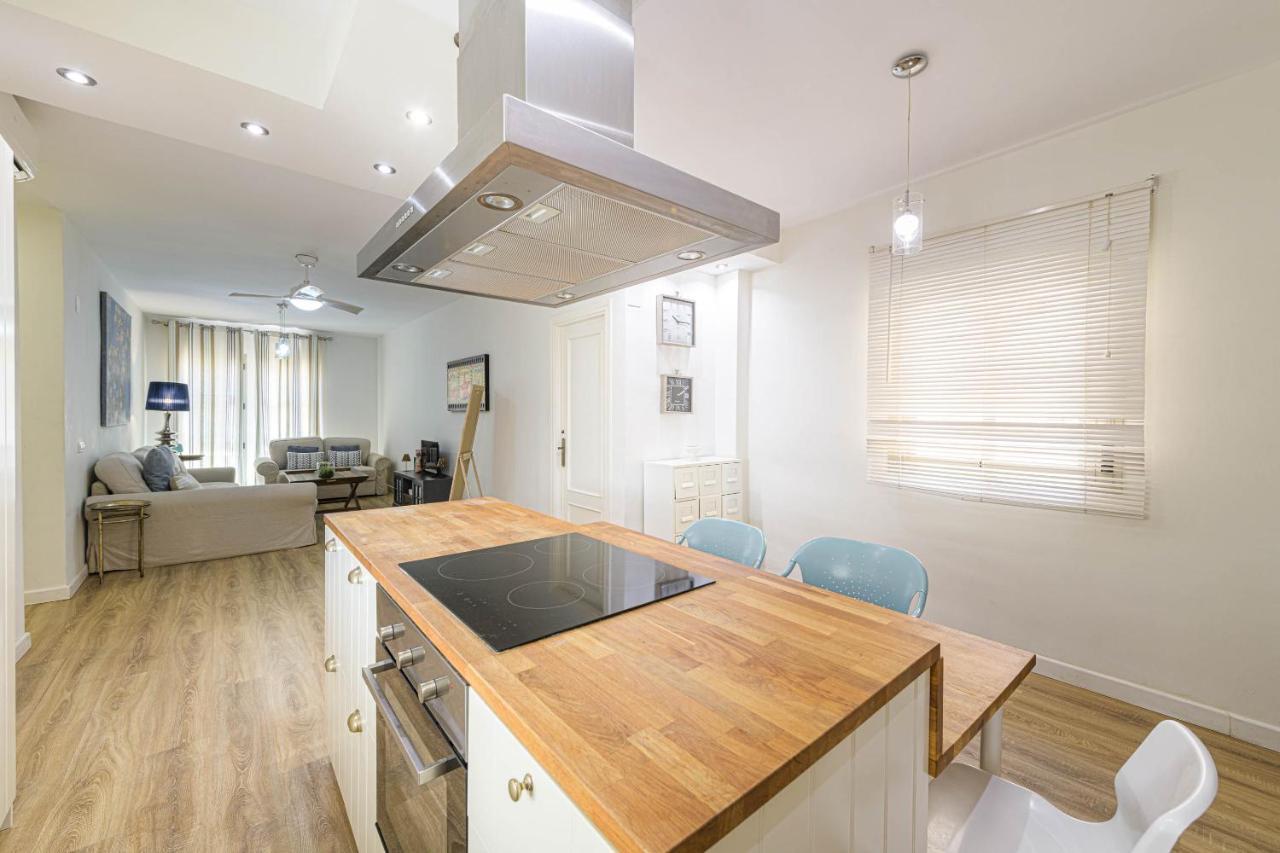 WintoWinRentals Genial Apartamento, Céntrico y Silencioso Málaga Exterior foto