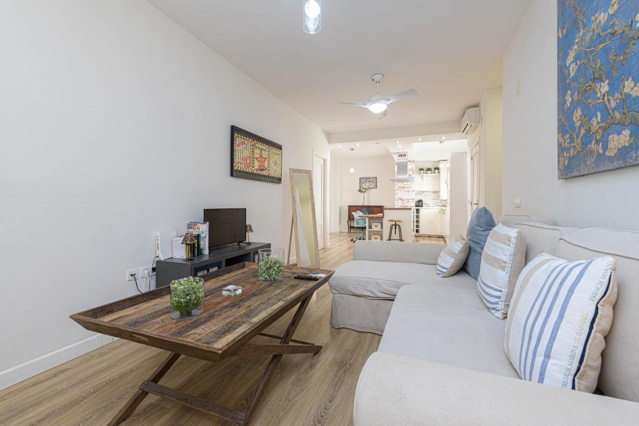 WintoWinRentals Genial Apartamento, Céntrico y Silencioso Málaga Exterior foto