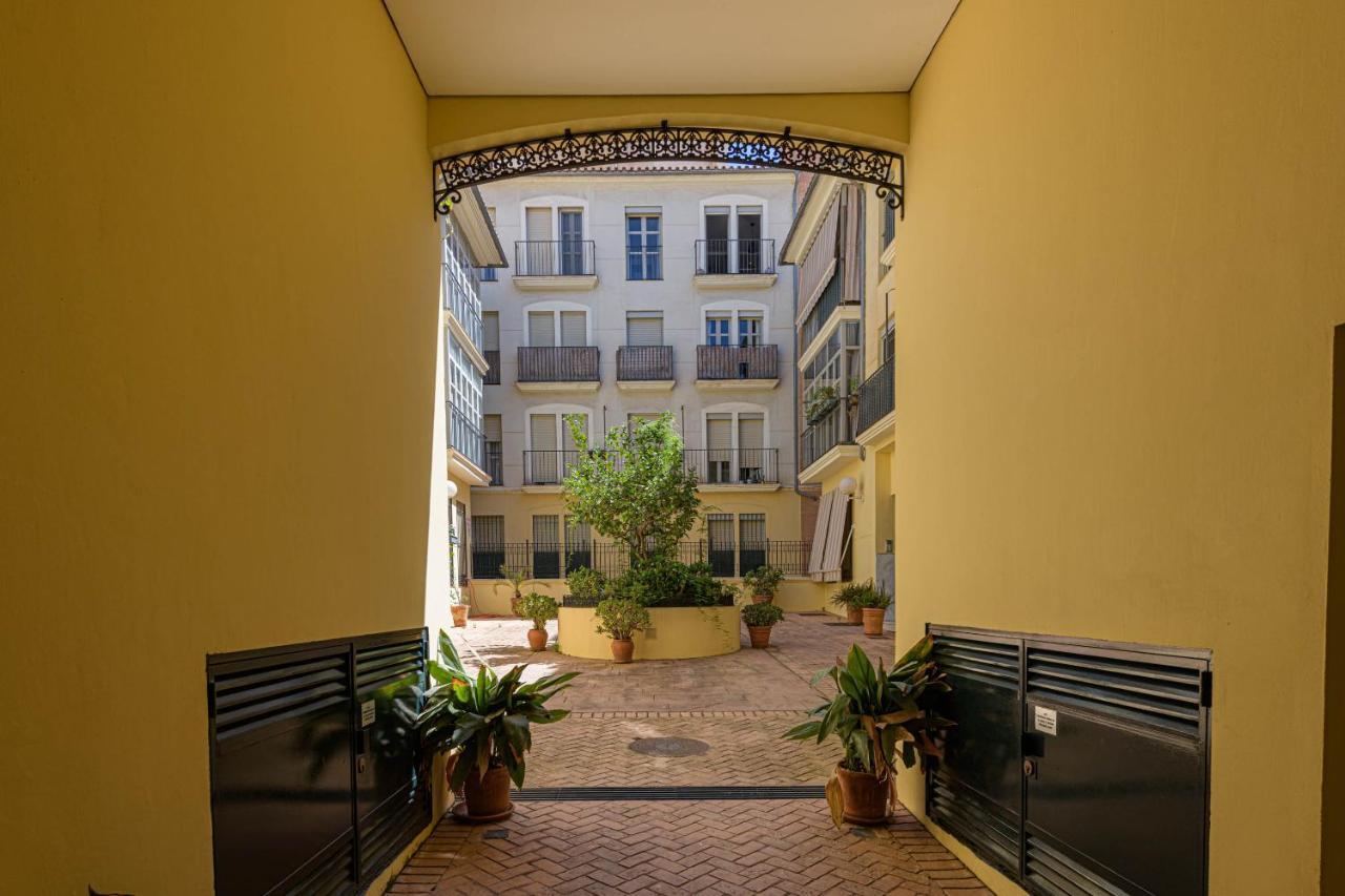WintoWinRentals Genial Apartamento, Céntrico y Silencioso Málaga Exterior foto