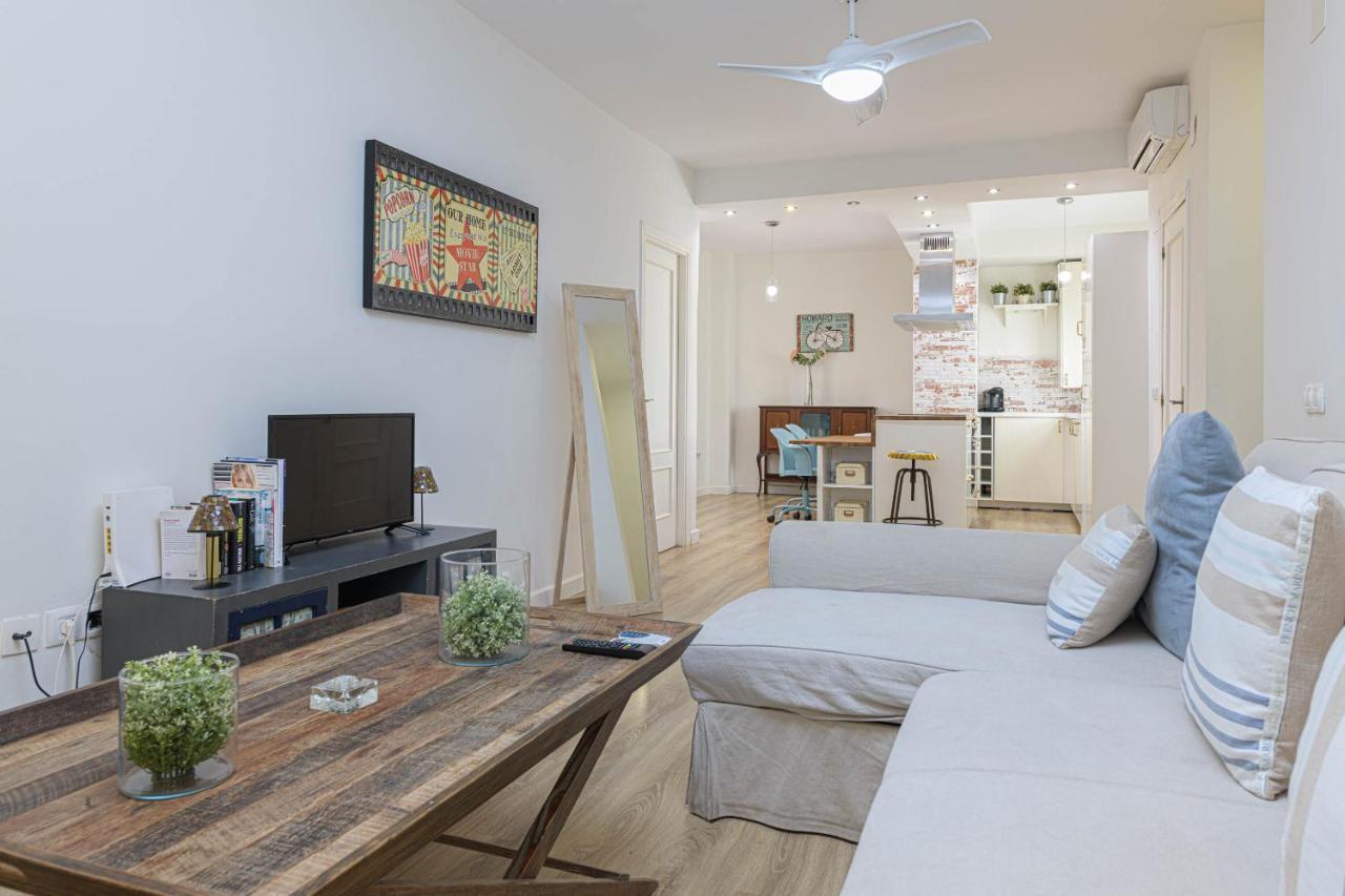 WintoWinRentals Genial Apartamento, Céntrico y Silencioso Málaga Exterior foto